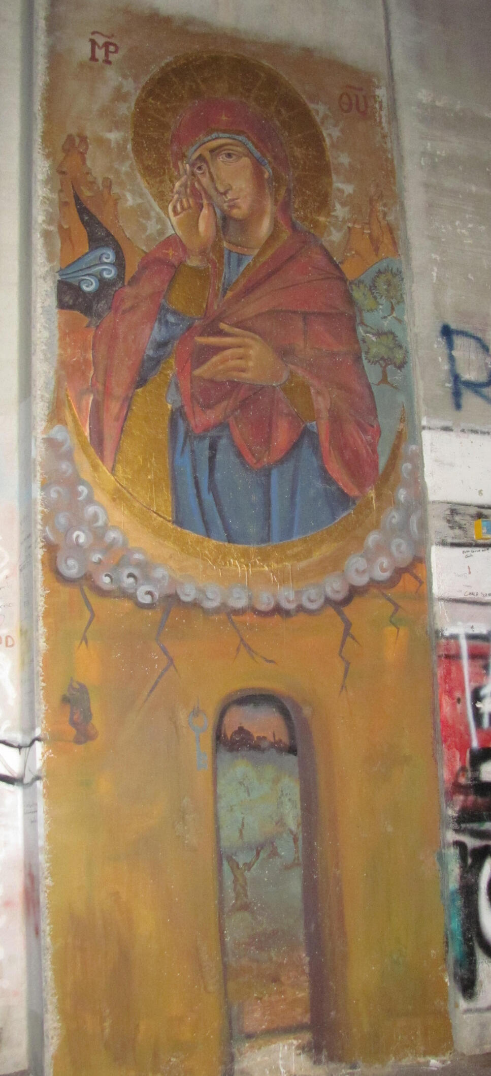 Our Lady Who Brings Down Walls
